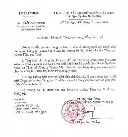 Nghi vấn công ty Nhật hối lộ tại Bắc Ninh: Tạm đình chỉ nhiều lãnh đạo thuế và hải quan - Ảnh 1.