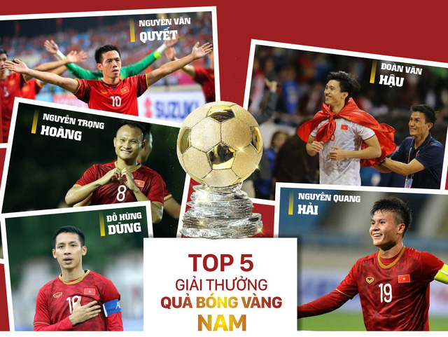 Gala Quả bóng Vàng Việt Nam 2019 (20h00 ngày 26/5, trực tiếp trên VTV6) - Ảnh 2.