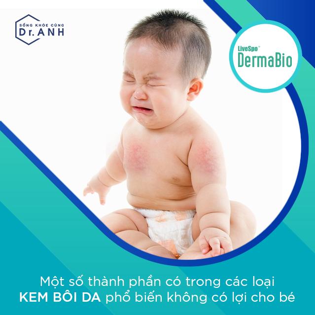 Kinh nghiệm khi lựa chọn sản phẩm chăm sóc da, trị hăm tã cho trẻ - Ảnh 1.