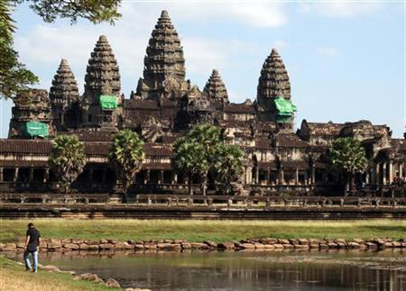 Di sản thế giới Angkor “ế khách” trong mùa dịch - Ảnh 1.