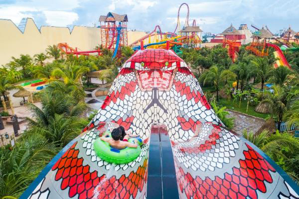 Cận cảnh VinWonders Ph&uacute; Quốc trước &ldquo;giờ G&rdquo; - Ảnh 11.