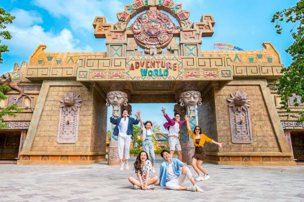 Cận cảnh VinWonders Ph&uacute; Quốc trước &ldquo;giờ G&rdquo; - Ảnh 3.