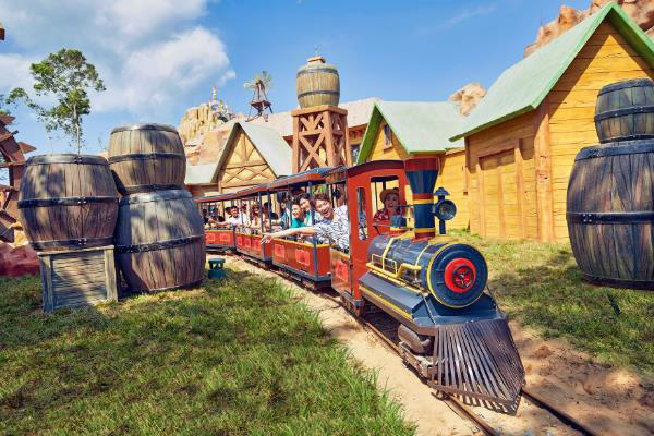 Cận cảnh VinWonders Ph&uacute; Quốc trước &ldquo;giờ G&rdquo; - Ảnh 6.