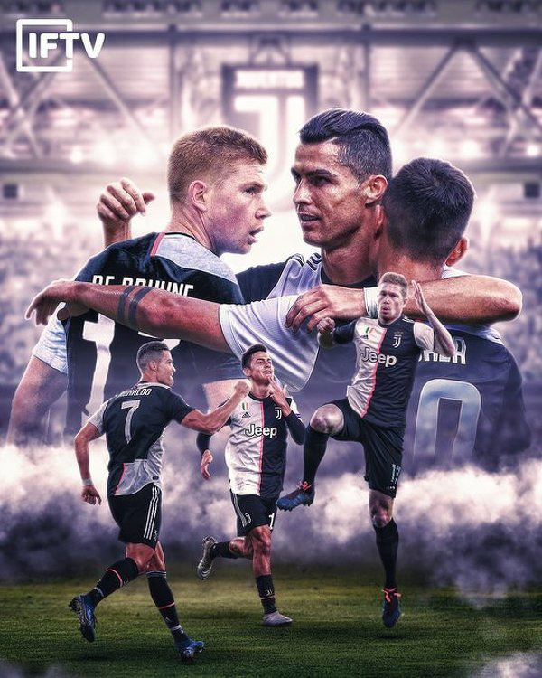 De Bruyne Juventus Ronaldo