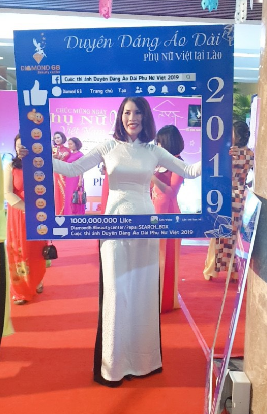 Dáng Xinh – Thương hiệu áo dài đã được biết đến trên 20 quốc gia - Ảnh 2.