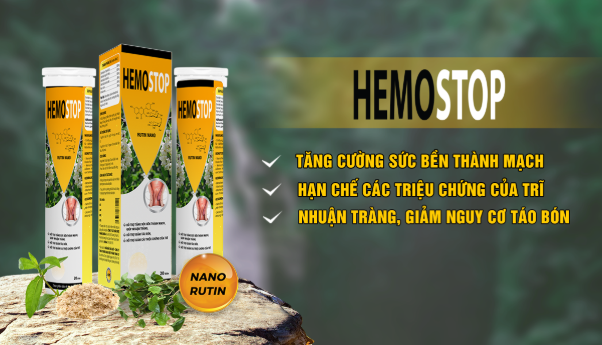 HemoStop - Sự kế thừa hoàn hảo công nghệ Nano siêu phân tử từ CHLB Đức - Ảnh 2.