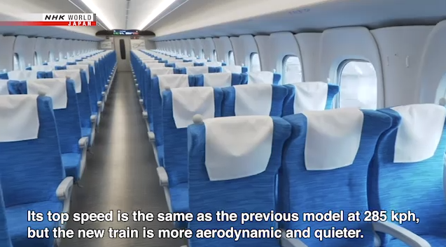 Tàu cao tốc Shinkansen thế hệ mới - Khách sạn di động với vận tốc gần 300 km/h - Ảnh 3.