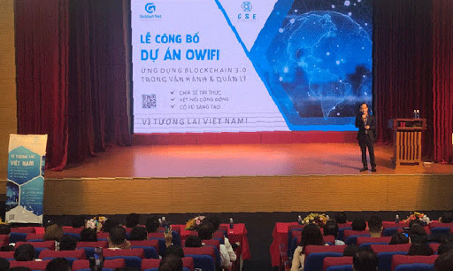 Đại diện dự án OWIFI 5G: Người hùng Blockchain hay kẻ chém gió? - Ảnh 3.