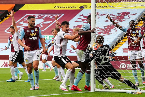 Aston Villa 0-0 Sheffield United: Chia điểm nhạt nhòa (Đá bù vòng 28 Ngoại Hạng Anh) - Ảnh 2.