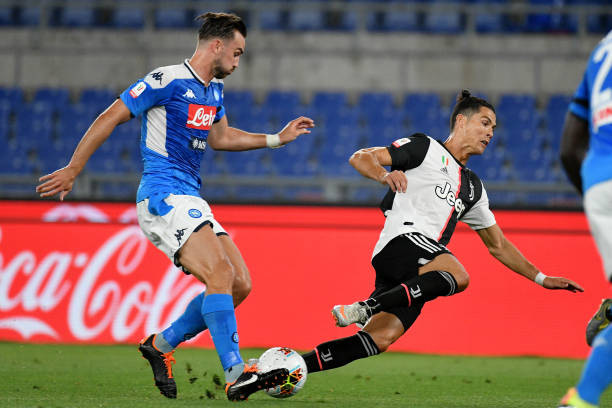 *Napoli 0-0 Juventus: Ronaldo tịt ngòi, Juventus mất Cúp Quốc gia Italia trên chấm luân lưu - Ảnh 2.