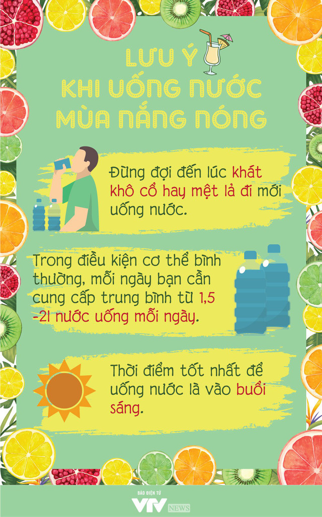 Vừa đi nắng về, đừng nên uống nước đá! - Ảnh 4.