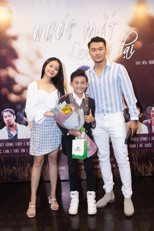 Diễn viên nhí Quốc Vũ phim Nước mắt loài cỏ dại: Tài không đợi tuổi - Ảnh 2. Diễn viên nhí Quốc Vũ phim Nước mắt loài cỏ dại: Tài không đợi tuổi - Ảnh 2.