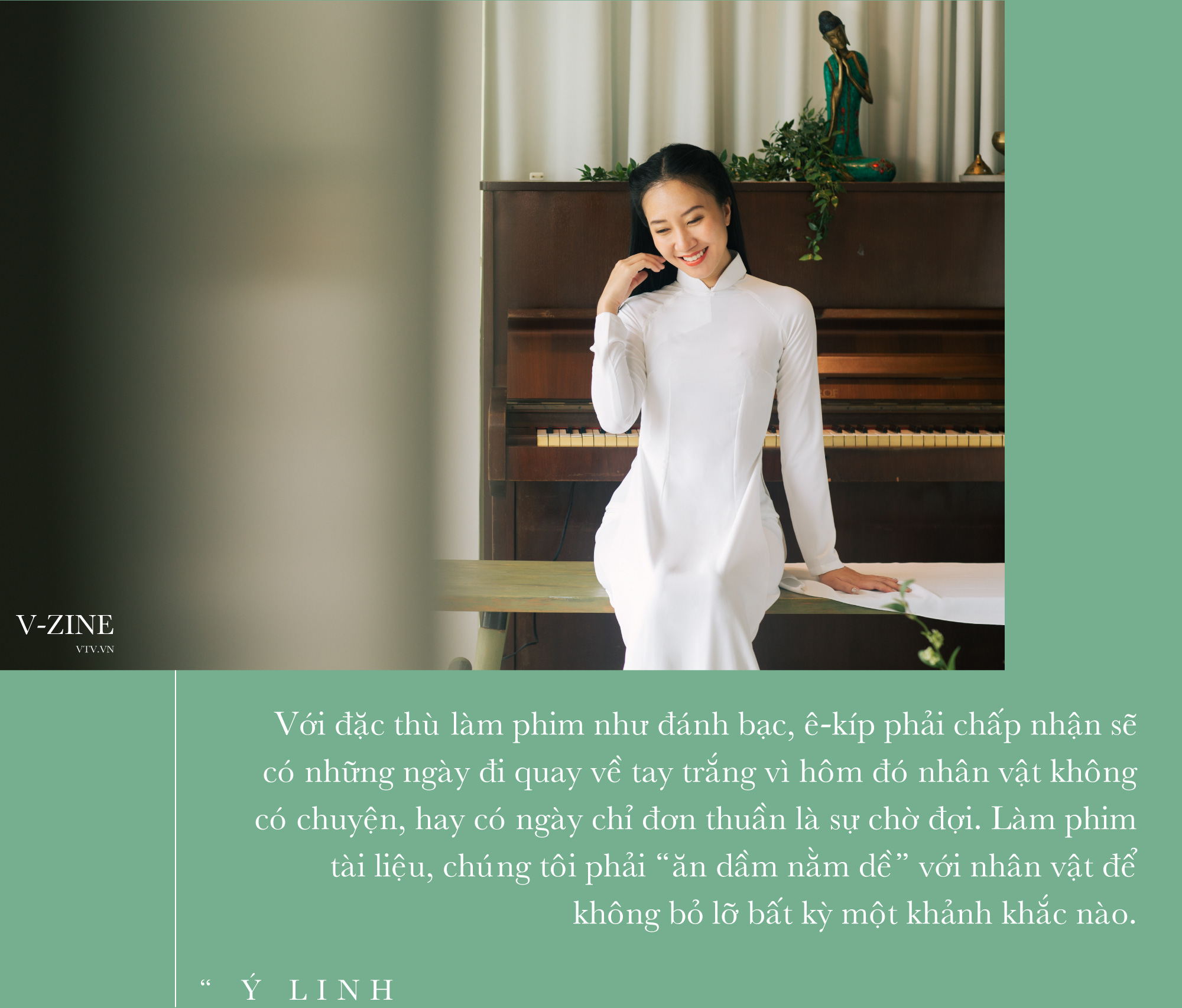 Ý Linh: “Tôi chưa bao giờ nghĩ làm phim vì giải thưởng” - Ảnh 12.