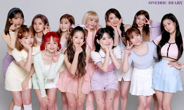 IZ*ONE lập kỉ lục doanh thu album - Ảnh 1.