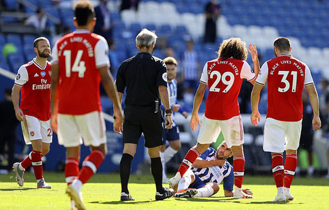 HLV Arteta tính tống khứ Guendouzi khỏi Arsenal - Ảnh 1.