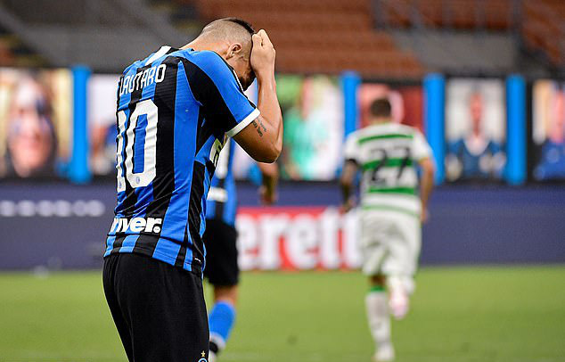 Inter Milan 3-3 Sassuolo: Rượt đuổi ngoạn mục - Ảnh 2.