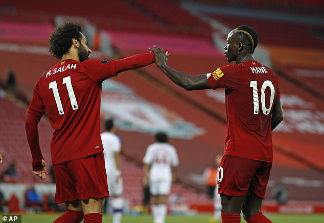 Liverpool 4-0 Crystal Palace: Đại tiệc bàn thắng - Ảnh 2.