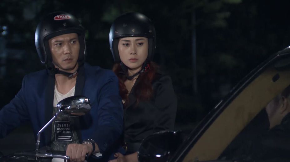 Lựa chọn số phận - Tập 8: Cường (H&agrave; Việt Dũng) v&agrave; Trang (Phương Oanh) bị c&agrave; khịa giữa đường - Ảnh 3.