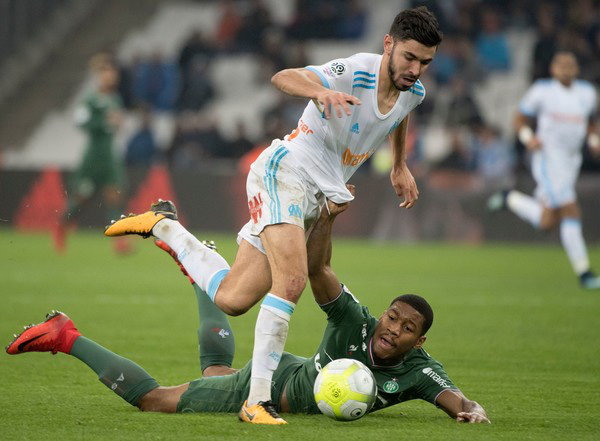 Morgan+Sanson+Olympique+Marseille+v+Saint+ZD_M2uUjKaGl