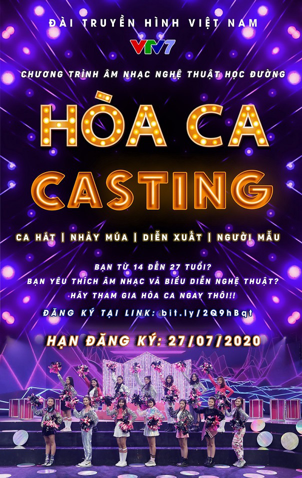 Hòa ca 2021 chính thức mở cổng casting - Ảnh 1.