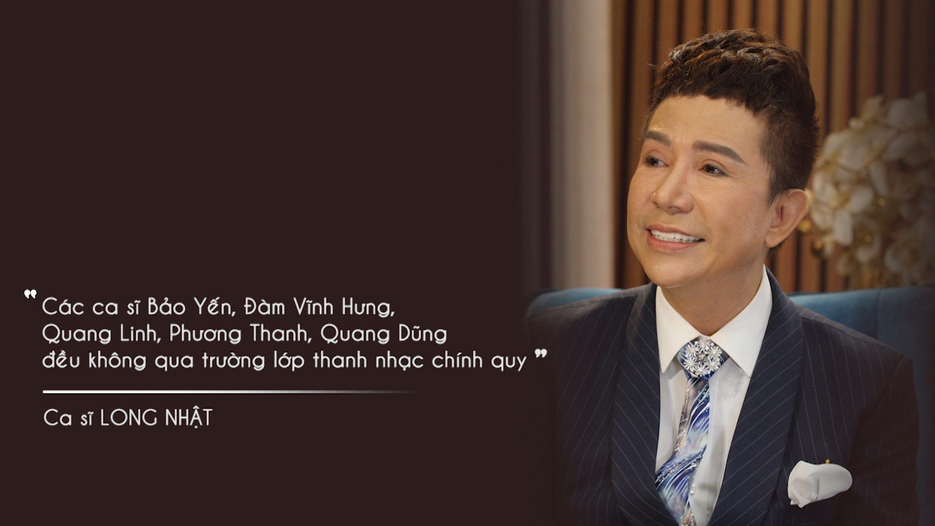 Long Nhật bật mí những nghệ sĩ nổi tiếng không qua trường lớp - Ảnh 1. Long Nhật bật mí những nghệ sĩ nổi tiếng không qua trường lớp - Ảnh 1.