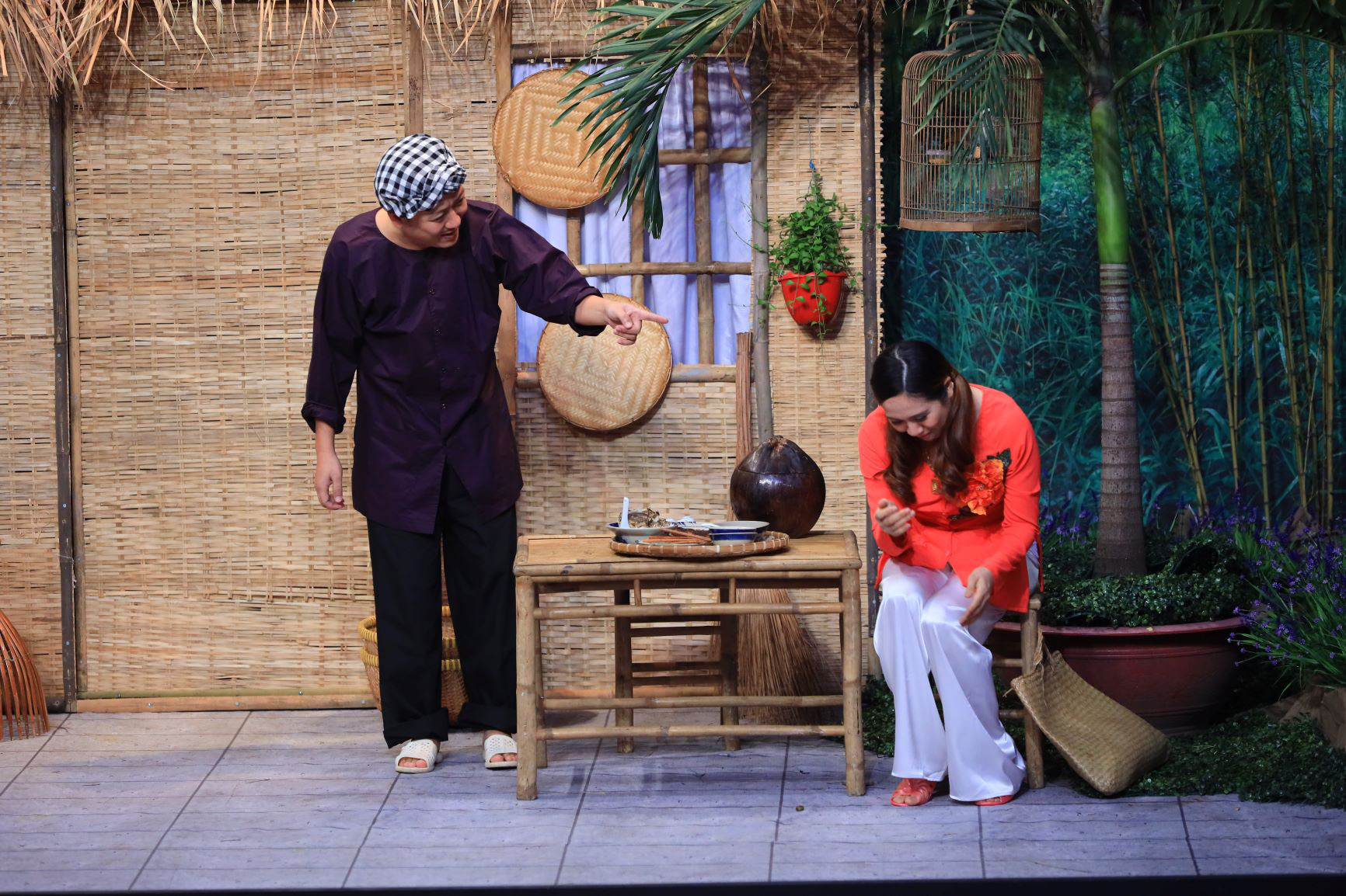 Được chồng cứu, Thanh Th&uacute;y giật c&uacute;p Ơn giời! Cậu đ&acirc;y rồi - Ảnh 3.