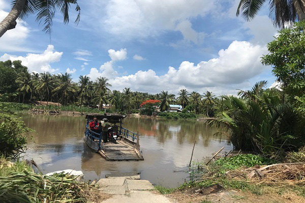 Dự án Cầu nối yêu thương khởi công cây cầu thứ 57 trị giá 3,5 tỷ đồng - Ảnh 1.