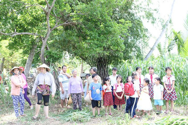 Dự án Cầu nối yêu thương khởi công cây cầu thứ 57 trị giá 3,5 tỷ đồng - Ảnh 3.