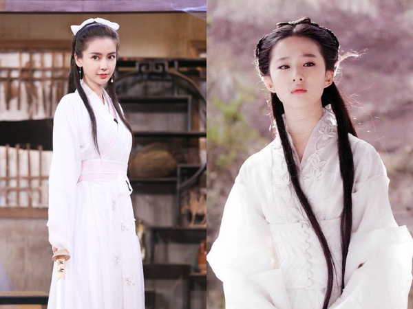 Angelababy suýt trở thành Tiểu Long Nữ của Vu Chính? - Ảnh 4.