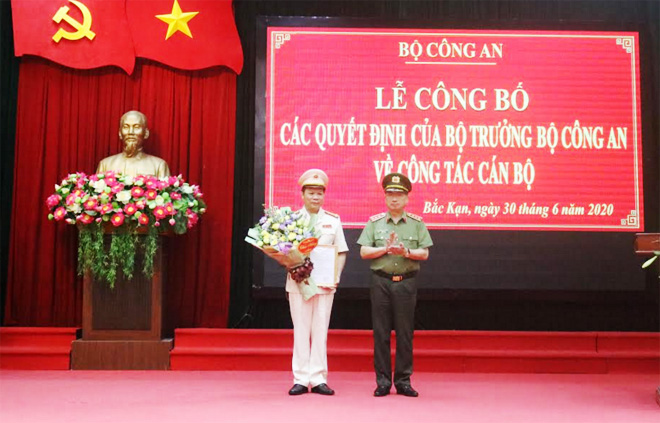 Bộ Công an có tân Cục trưởng Cục Công nghệ thông tin - Ảnh 1. Bộ Công an có tân Cục trưởng Cục Công nghệ thông tin - Ảnh 1.