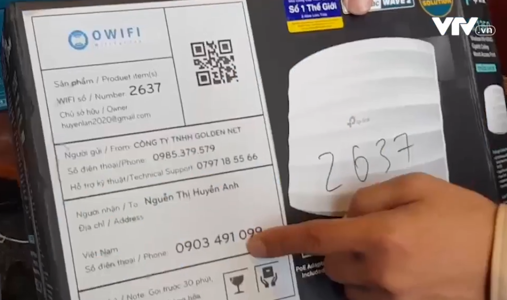 Dự án Owifi - Bẫy lừa đảo thời 4.0 - Ảnh 2. Dự án Owifi - Bẫy lừa đảo thời 4.0 - Ảnh 2.