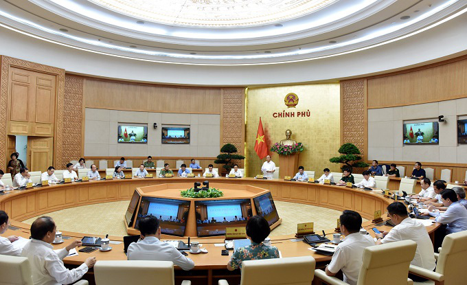 
General view of the meeting. (Photo: NDO/Tran Hai) 
