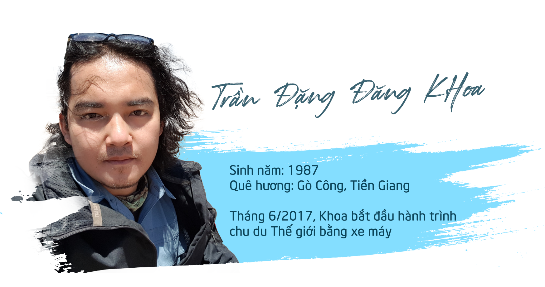 1.111 ngày “cưỡi xe máy khắp thế gian” – Không có con đường đi đến hạnh phúc, hạnh phúc chính là con đường - Ảnh 2.