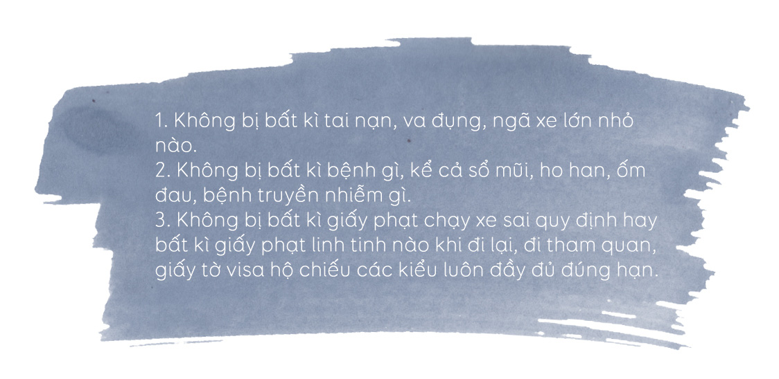 1.111 ngày “cưỡi xe máy khắp thế gian” – Không có con đường đi đến hạnh phúc, hạnh phúc chính là con đường - Ảnh 6.