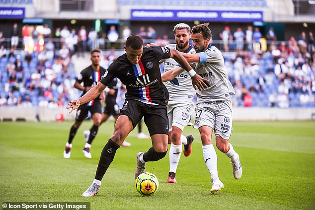 Neymar tỏa sáng, PSG mở tiệc bàn thắng trong ngày CĐV Pháp được trở lại khán đài - Ảnh 3.