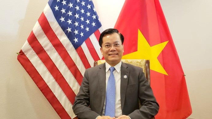 Vietnamese Ambassador to the US Ha Kim Ngoc