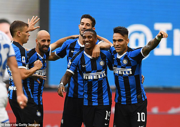 Inter Milan 6-0 Brescia: Sanchez chấm dứt chuỗi 16 trận tịt ngòi - Ảnh 4.