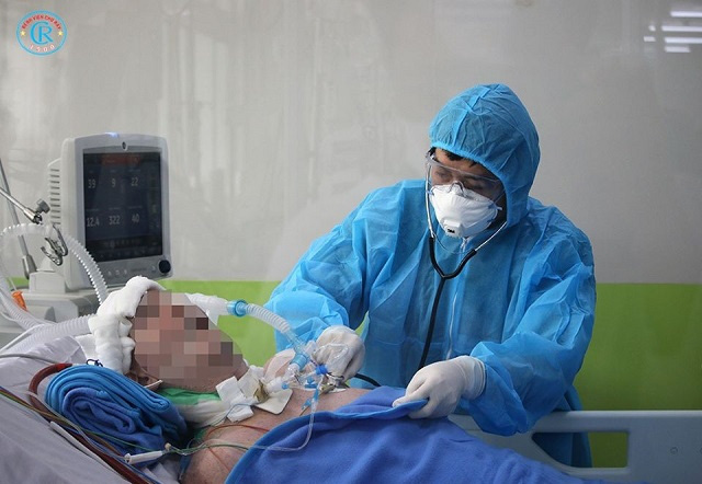 
Patient 91 has made a miraculous recovery and will soon return to his home country on July 12. (Photo: Cho Ray Hospital) 
