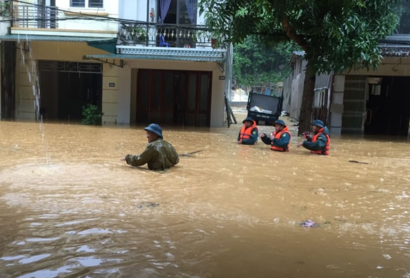 Ứng phó với thiên tai không gì tốt hơn là tính chủ động của mỗi người - Ảnh 2.