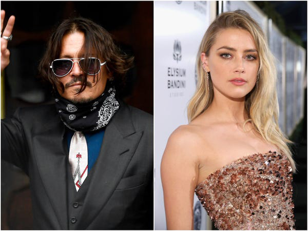 Amber Heard: Johnny Depp cáo buộc tôi ngoại tình với tất cả mọi người - Ảnh 1.