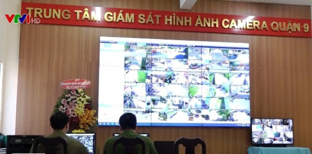 TP.HCM: Vận hành 479 camera an ninh quận vùng ven - Ảnh 1.