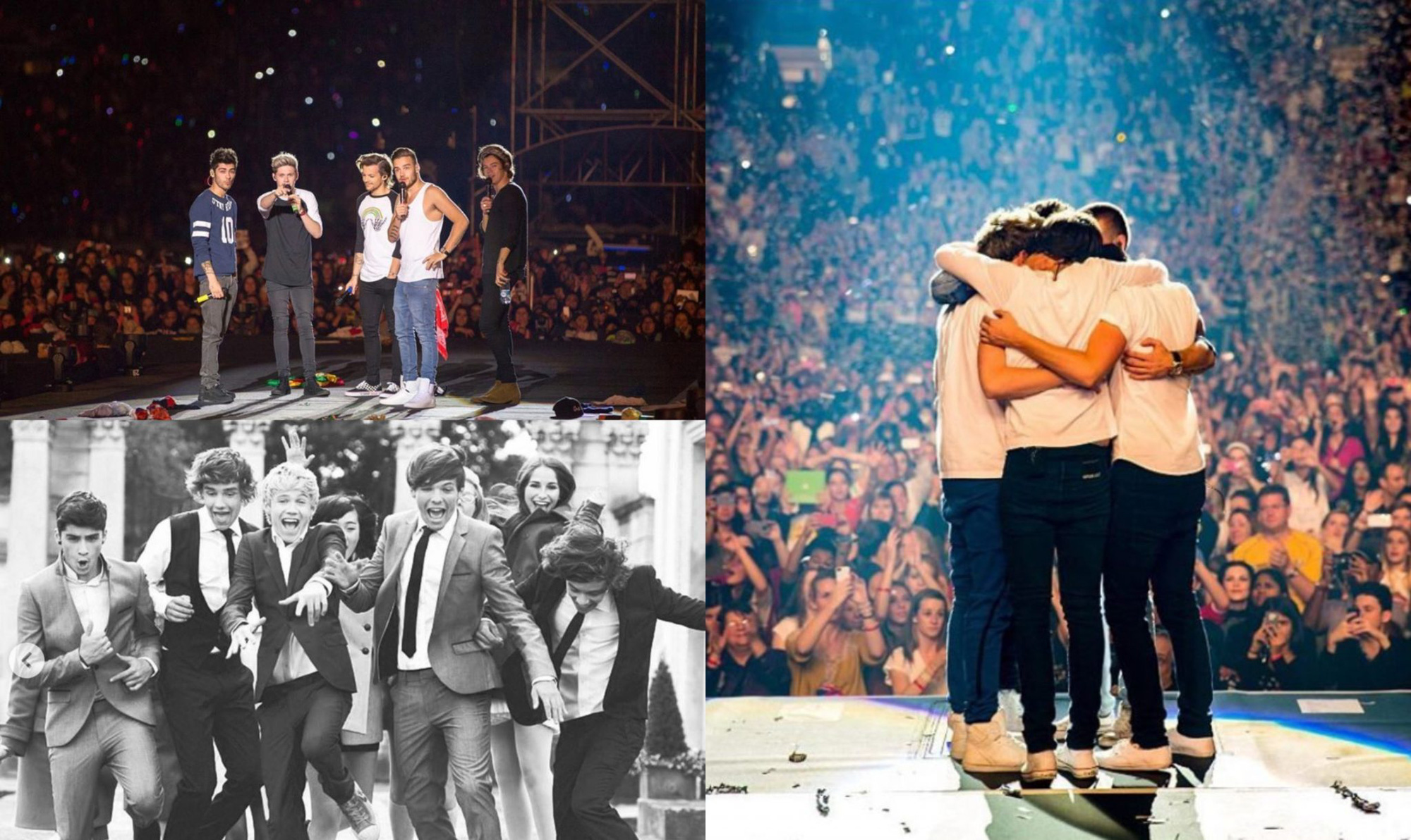 One Direction kỉ niệm 10 năm, Zayn Malik làm ngơ - Ảnh 2. One Direction kỉ niệm 10 năm, Zayn Malik làm ngơ - Ảnh 2.