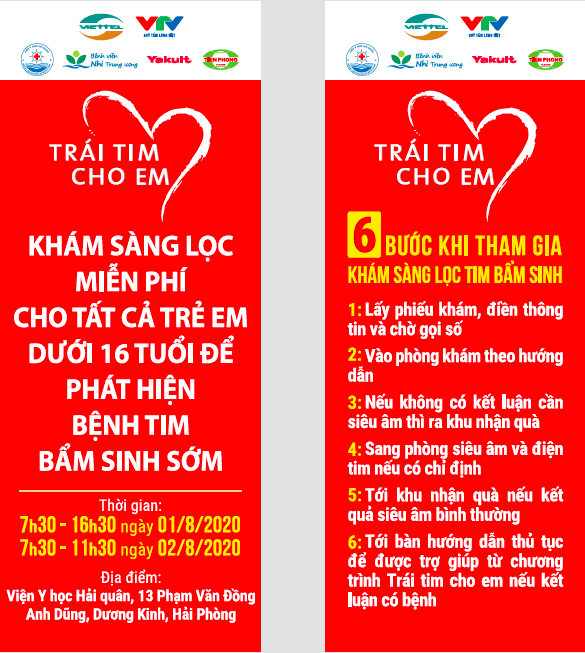 “Trái tim cho em tiếp tục hành trình khám sàng lọc tim bẩm sinh cho các em nhỏ tại Hải Phòng - Ảnh 2.