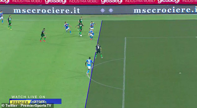 Napoli 2-0 Sassuolo: 3 lần bị từ chối bàn thắng, Sassuolo trắng tay trên sân của Napoli - Ảnh 3.