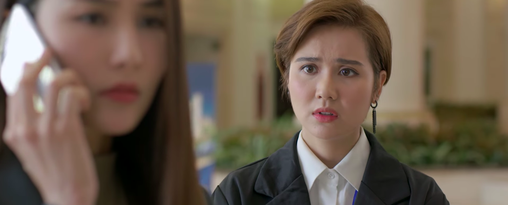 T&igrave;nh y&ecirc;u v&agrave; tham vọng - Tập 37: Vừa kh&oacute;c hết nước mắt v&igrave; thất t&igrave;nh, Linh lại gặp biến cố lớn trong c&ocirc;ng việc - Ảnh 7.