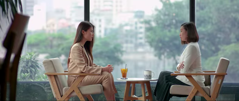 T&igrave;nh y&ecirc;u v&agrave; tham vọng - Tập 37: Vừa kh&oacute;c hết nước mắt v&igrave; thất t&igrave;nh, Linh lại gặp biến cố lớn trong c&ocirc;ng việc - Ảnh 4.