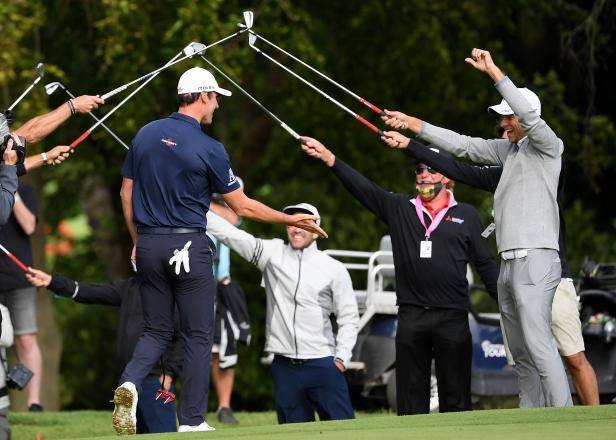 Renato Paratore vô địch giải golf British Masters 2020 - Ảnh 3.