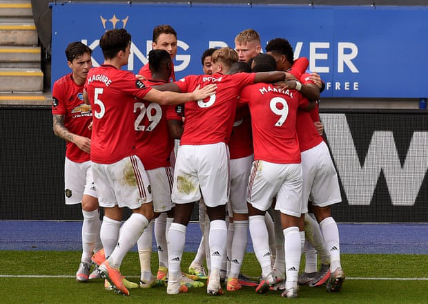 Leicester City 0-2 Man Utd: Fernandes tỏa sáng, Quỷ đỏ giành suất dự Champions League - Ảnh 8.