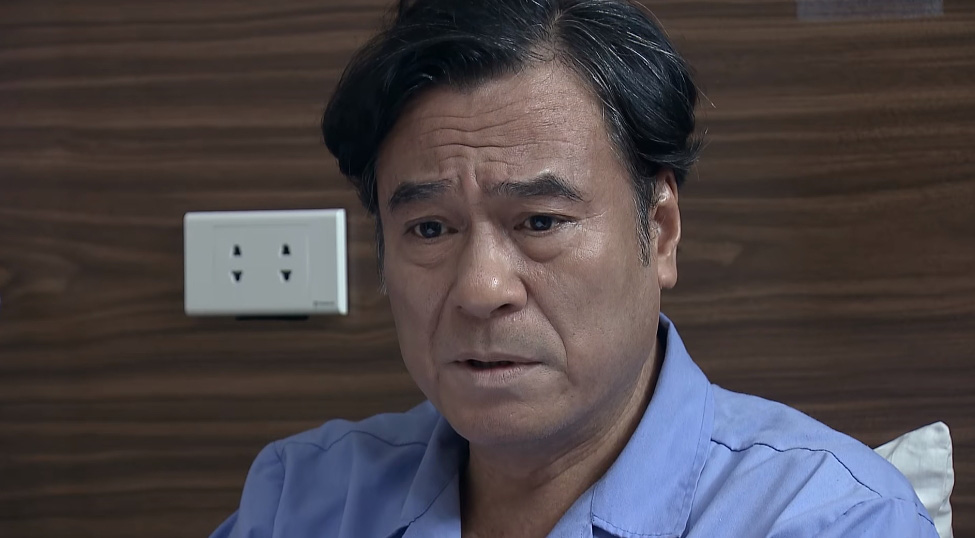 Lựa chọn số phận - Tập 30: Cường (H&agrave; Việt Dũng) d&ograve; hỏi &ocirc;ng Lộc (NSND Mạnh Cường) về l&aacute;i xe g&acirc;y tai nạn thực sự - Ảnh 3.