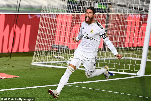 Real Madrid 1-0 Getafe: Người hùng Ramos - Ảnh 2.